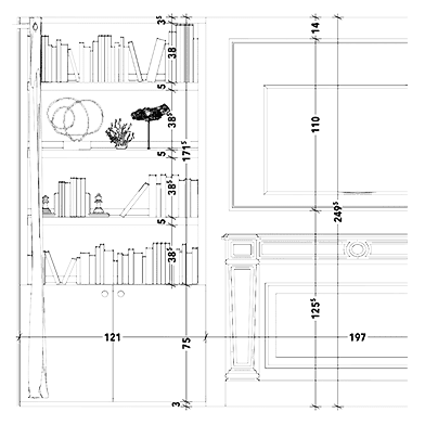 Mobilier sur mesure