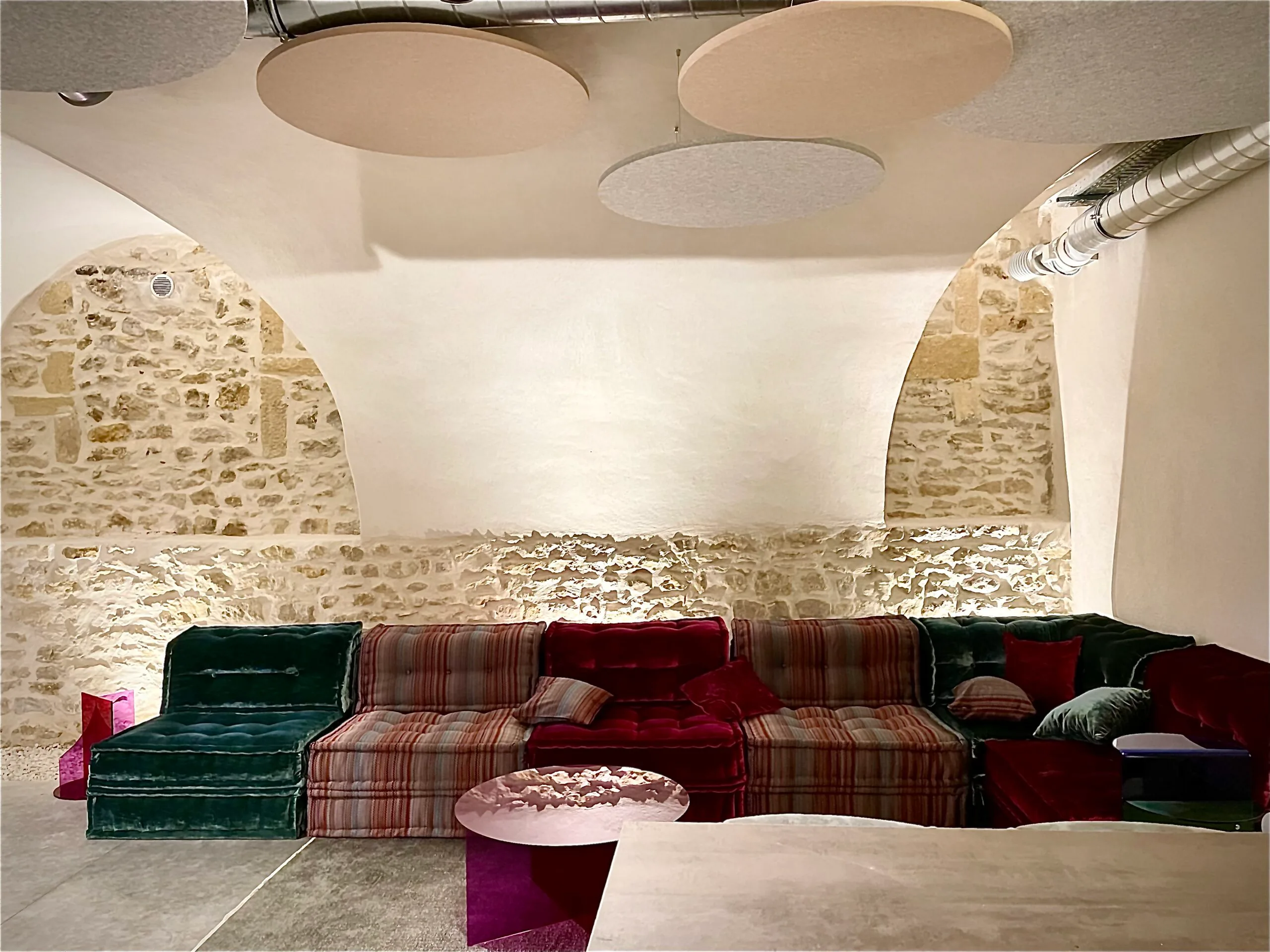 Rénovation complète château en pierre - Oingt - beaujolais