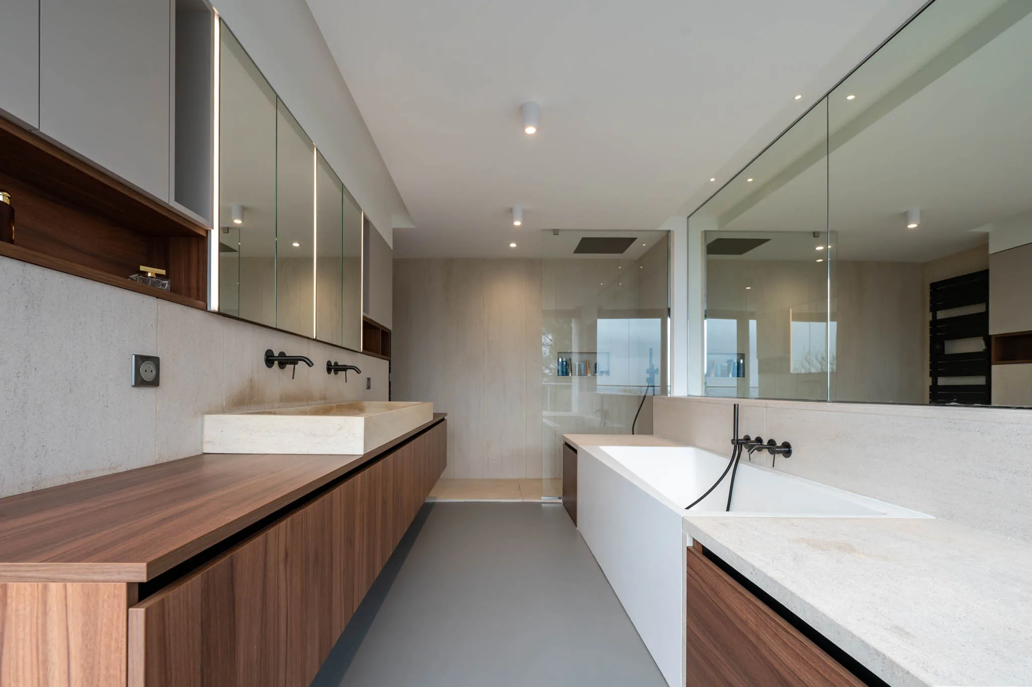 Rénovation complète salle-de-bains - Caluire-et-Cuire