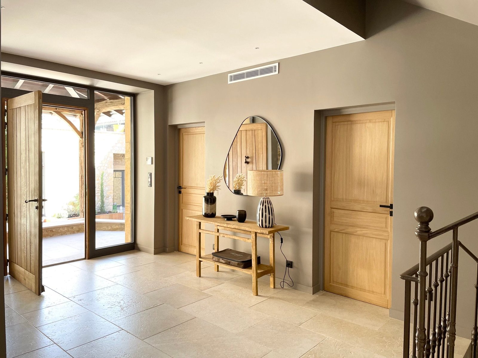 Rénovation complète château en pierre - Oingt - beaujolais