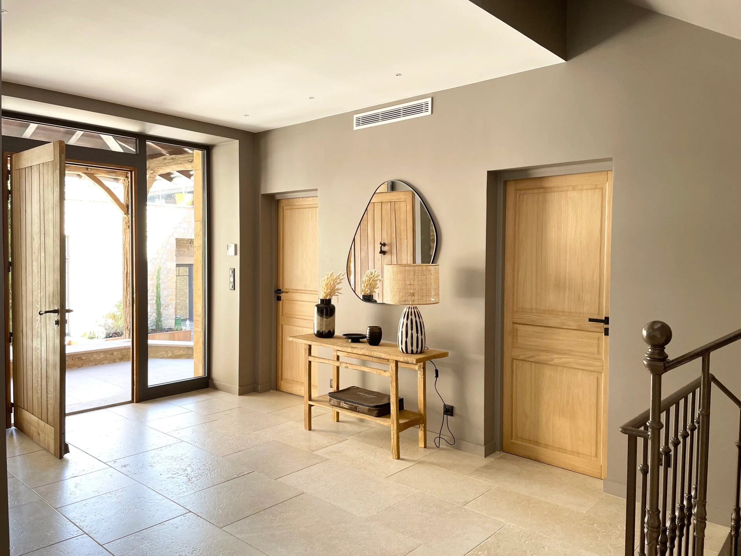 Rénovation complète château en pierre - Oingt - beaujolais