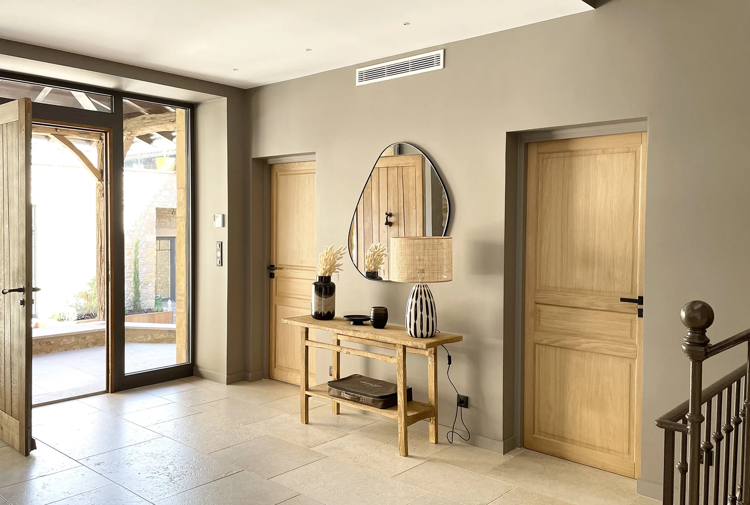 Rénovation complète château en pierre - Oingt - beaujolais