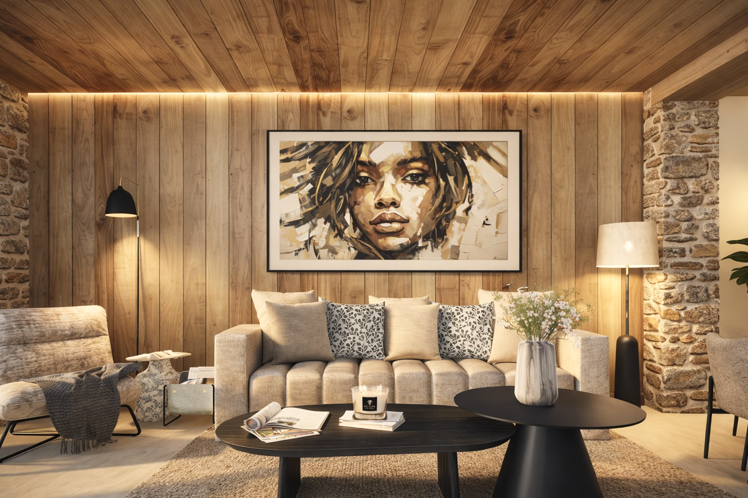 Rénovation d'une grange