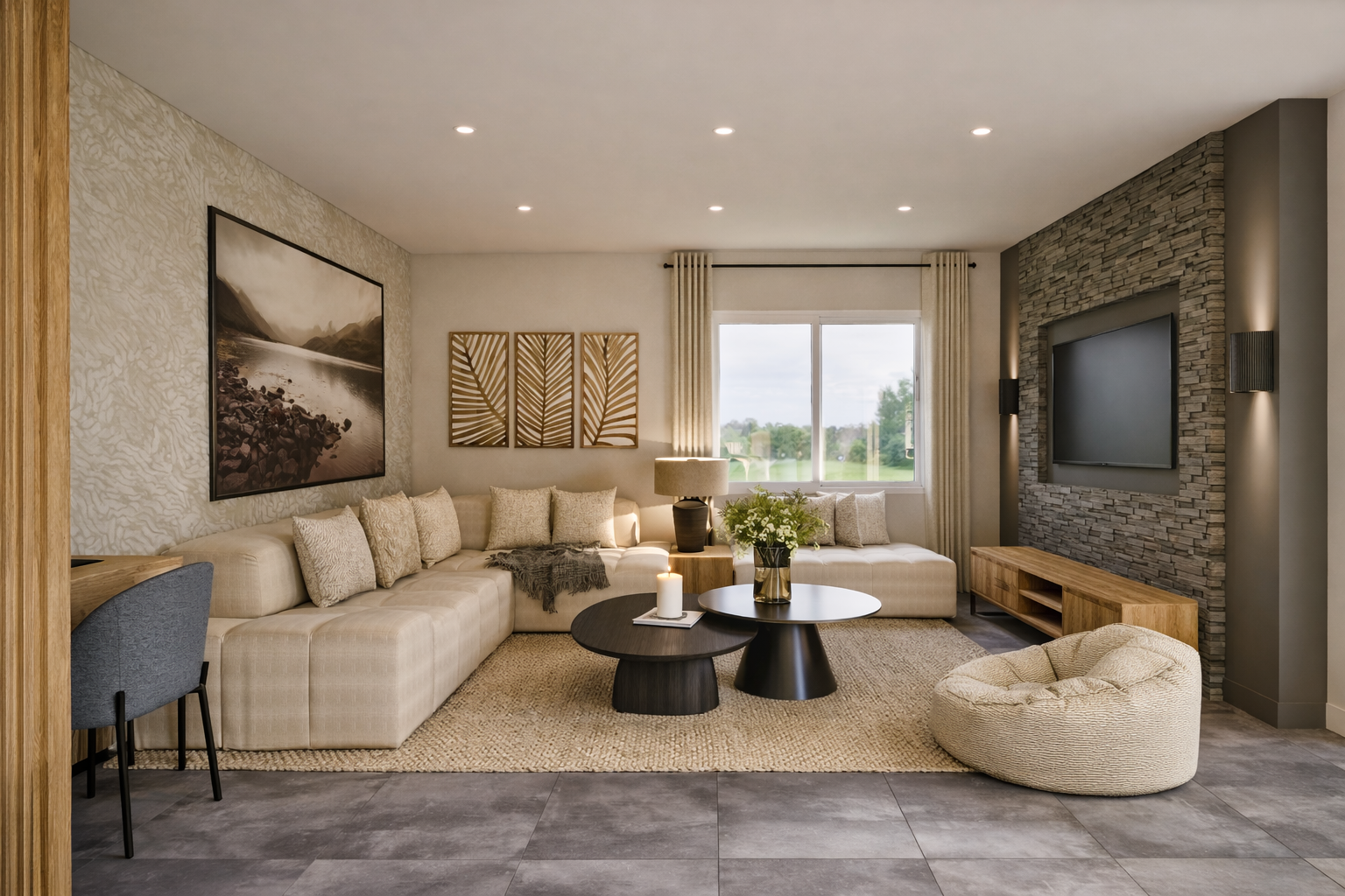 Projet architecte d'intérieur