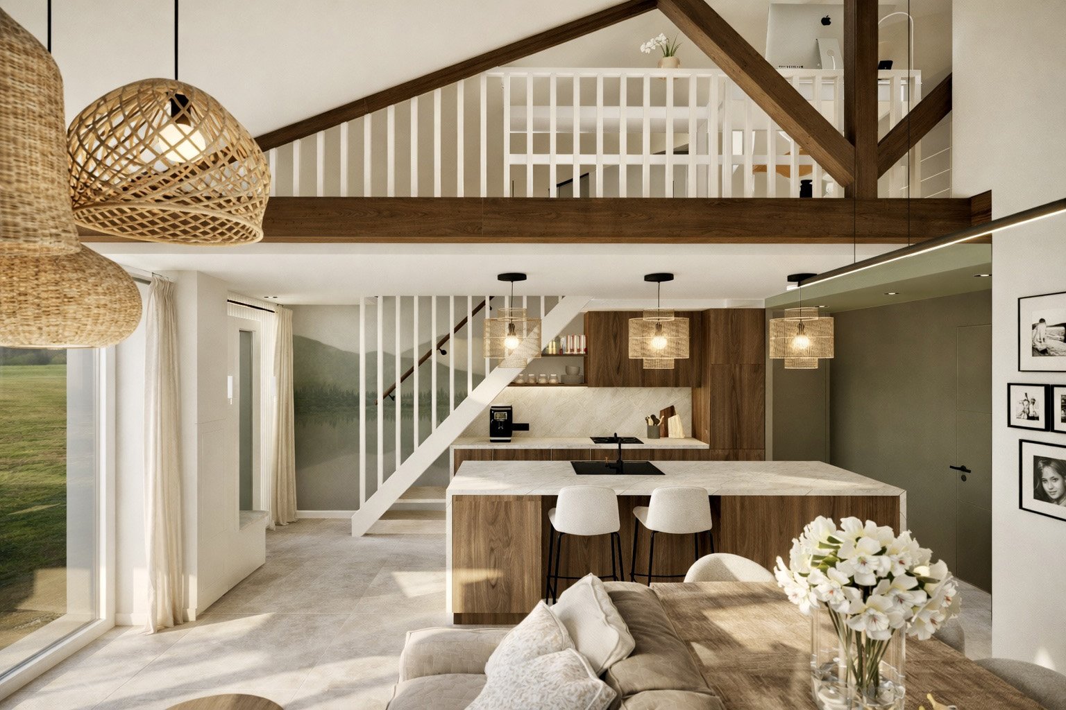 Rénovation d'une maison