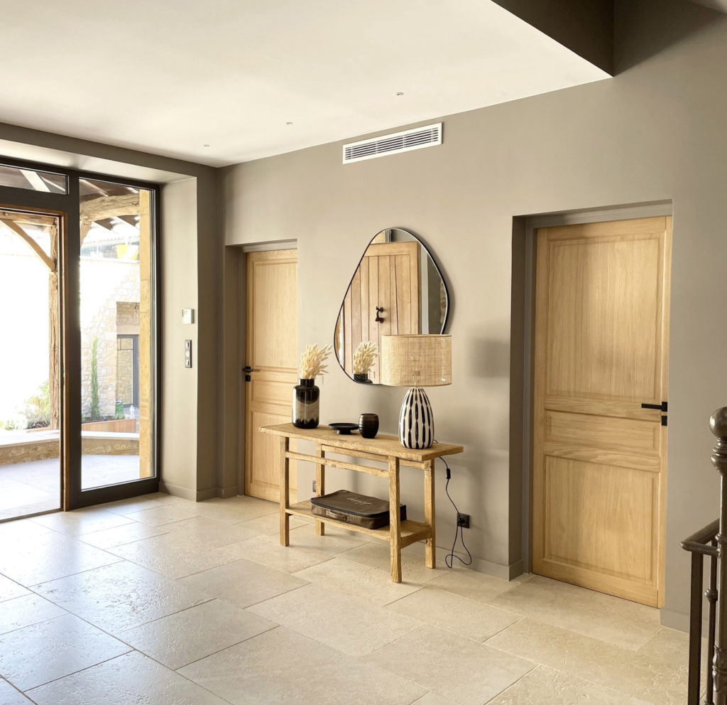 rénovation complète d'un château