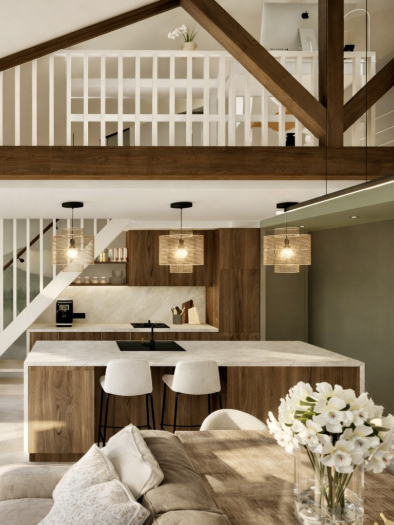 Rénovation maison années 80